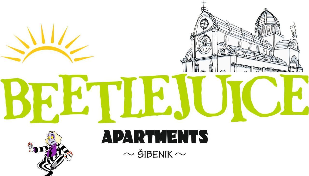 Beetlejuice Apartments Šibenik Buitenkant foto